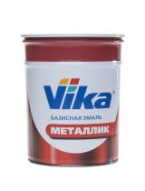 VIKA 201054 Эмаль металлик 242 Базальт серый 0,9 кг