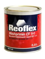 REOFLEX RX P-02/800 GR Грунт фосфатирующий 2K CF Washprimer 1+1 серый 0,8л