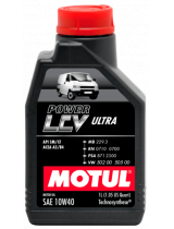 Моторное масло MOTUL 106350 Power LCV Ultra 10W-40 1л