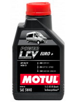 Моторное масло MOTUL 106131 Power LCV Euro+ 5W-40 1л