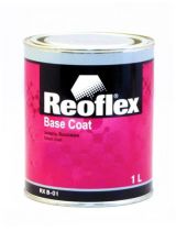 REOFLEX RX B-01/1000 M5111 Эмаль базовая Base Coat MIX 5111 черный 1л