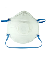Русский мастер РМ-93284 Респиратор класс FFP2 одноразовый (чашеобразный), с клапаном выдоха