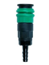 Русский мастер РМ-94281 Муфта (мама)/ёлочка под шланг 8мм 30-SH. Быстросъемное соединение Пластик PROFI