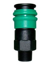 Русский мастер РМ-94304 Муфта (мама)/резьба наружная. M1/4'' 20-SM. Быстросъемное соединение Пластик PROFI