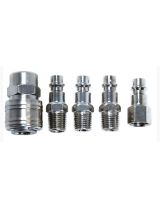 Русский мастер РМ-92829 Быстросъемные соединения Набор из 5шт CS-7 Металл