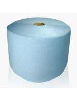 HOLEX HAS-0238 Бумажное полотенце синее 2-х слойное 38х22см Techno 500листов