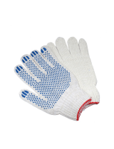 Русский мастер РМ-70716 Перчатки х/б с ПВХ, 5 нитей