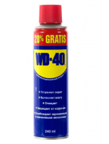 Смазка WD-40 Смазка универсальная 240мл