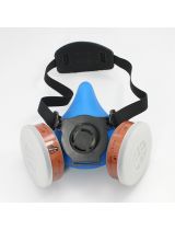 Русский мастер РМ-93192 Полумаска силиконовая с двумя фильтрами