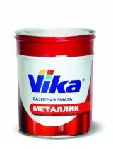 VIKA 203034 Эмаль металлик 615 Полюс мира 0,9 кг