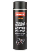 NOVOL 34412 SPRAY ACRYL PRIMER Грунт 1K акриловый черный 500мл