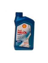 Моторное масло SHELL 550046646 Helix diesel HX7 10W-40 1л
