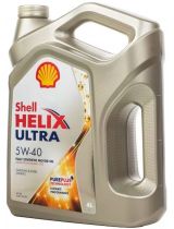 Моторное масло SHELL 550040755 Helix Ultra 5W-40 (старая банка) 4л