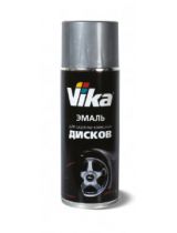VIKA О01596 Аэрозоль эмаль для окраски дисков болотная 400мл/520мл