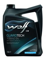Моторное масло WOLF 23127/4 10W-40 Guardtech B4 4 л
