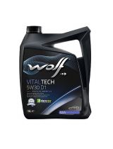 Моторное масло WOLF 16115/5 5W-30 VitalTech ASIA/US D1 5л (заменен на 16155/5)