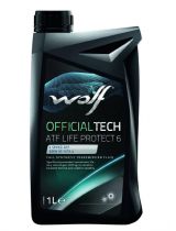 Трансмиссионное масло WOLF 3012/1 OfficialTech ATF LIFE PROTECT 6 1л