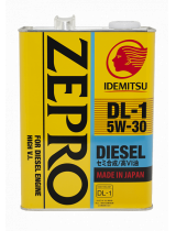 Моторное масло IDEMITSU 2156041 ZEPRO DIESEL DL-1 5W-30 4л