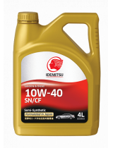 Моторное масло IDEMITSU 30015045-746000020 SN/CF S-S 10W-40 4л