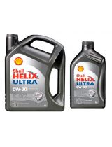 Моторное масло SHELL Helix Ultra ECT C2/C3 0W-30 4л + 1л АКЦИЯ