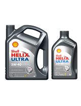 Моторное масло SHELL 1121 Helix Ultra 5W-40 АКЦИЯ (старая банка) 4л + 1л