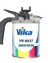 VIKA 212727 Компонент VK-8037 0,9 кг металлик рубиновый красный
