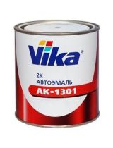 VIKA 204913 Эмаль акриловая 4+1 АК-1301 202 БЕЛАЯ ГАЗ 0,85кг