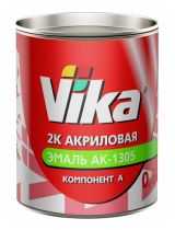 VIKA 206180 Эмаль акриловая 2+1 АК-1305 БЕЛАЯ НОЧЬ 0,85кг