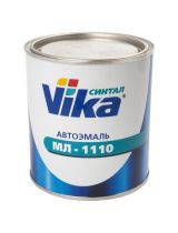 VIKA 204818 Эмаль алкидная МЛ-1110 светло-серая 0,8кг