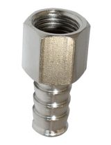 Русский мастер РМ-78323 Адаптер резьба внутренняя ёлочка F1/4''/10мм. Быстросъемное соединение Металл