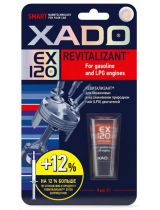 XADO XA10335 EX 120 Туба 9мл ревитализант для бензиновых двигателей, блистер