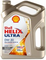 Моторное масло SHELL 550042353 Helix Ultra ECT C2/C3 0W-30 4л