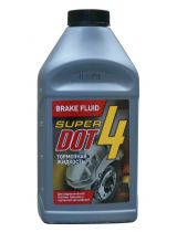 BRAKE FLUID 430130011 Тормозная жидкость SUPER DOT 4 455г 410мл