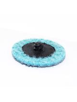 Русский мастер РМ-90412 Диск зачистной d=50мм Р280 СИНИЙ (крепление Roloc)