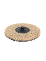 Русский мастер РМ-90436 Диск зачистной d=75мм Р80 КОРИЧНЕВЫЙ (крепление Roloc)