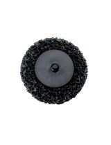 Русский мастер РМ-70211 Круг d=75мм ЧЕРНЫЙ для снятия ржавчины (крепление Roloc)