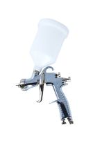 Русский мастер РМ-14962 Краскопульт K400 LVLP верхний бачок дюза 1,5мм