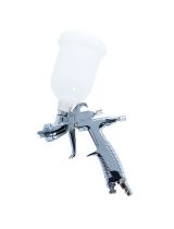 Русский мастер РМ-14993 Краскопульт мини 102 LVMP верхний бачок дюза 1,2мм