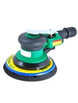 Русский мастер РМ-93789 Машинка орбитальная шлифовальная пневматическая, д=150мм, ход 5мм, 15 отв.