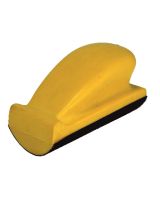 Русский мастер РМ-90733 Блок шлифовальный 125х70мм мягкийна липучке выпуклый R=35мм