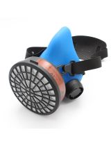 Русский мастер РМ-93147 Полумаска силиконовая с одним фильтром А1