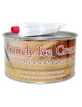 H7 771782 Шпатлевка полиэфирная мягкая наполняющая 1л/1860г French Ice Cream