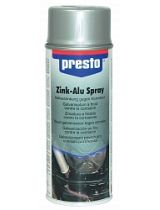 PRESTO 795664 Цинковый спрей с алюминием 400мл