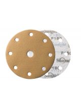 SUNMIGHT 52618 GOLD B312T Круг D=150 мм с 7 отв Р-600, золотистый