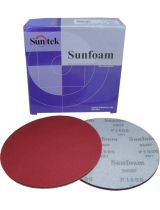 SUNMIGHT 96217 SUNFOAM S33SF Круг D=150 мм Р-500, малиновый