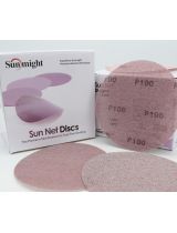 SUNMIGHT 82217 SUN NET Круг D=150 мм Р-500 на липучке