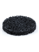 Русский мастер Круг d=125мм ЧЁРНЫЙ для снятия ржавчины