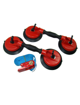 Русский мастер РМ-93475 Набор присосок для монтажа стекла