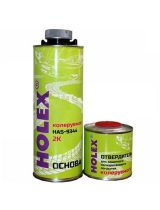 HOLEX HAS-9344 Защитное полиуретановое колеруемое покрытие высокой прочности 2K 4:1 1л (0,8л+0,21л)