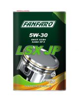 Моторное масло FANFARO FF6705-4ME LSX JP 6703 5W-30 4л металлическая банка